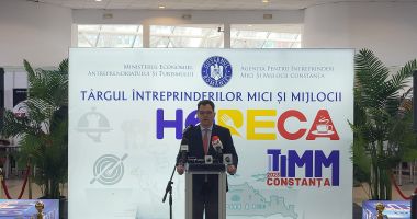 Stire din Economie : S-a deschis Târgul Întreprinderilor Mici şi Mijlocii. Ministrul Economiei, prezent la Constanţa
