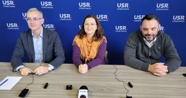 Stire din Politică-Administrație : Teme de interes local, precum închirierea plajelor şi desfiinţarea spaţiilor verzi, dezbătute la sediul USR Constanţa