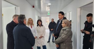 FOTO. Spitalul de Pneumoftiziologie Constanţa inaugurează, azi, Ansamblul Modular spitalizare de zi