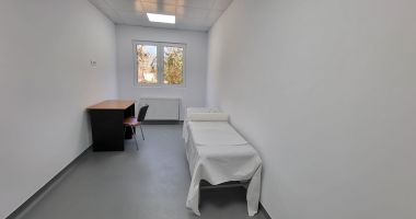 FOTO. Spitalul de Pneumoftiziologie Constanţa inaugurează, azi, Ansamblul Modular spitalizare de zi - 3