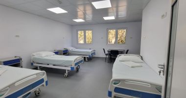 FOTO. Spitalul de Pneumoftiziologie Constanţa inaugurează, azi, Ansamblul Modular spitalizare de zi - 2