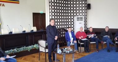 Consiliul Judeţean Constanţa, la momentul bilanţului. Mihai Lupu: "A fost un an greu pentru mine" - 2