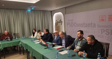 Ion Dumitrache: "Stăm bine în sondaje. PSD are 38,8%. Vom câștiga Constanța!" - 2