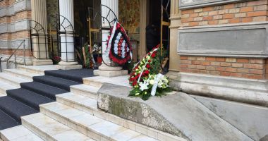 Rămas bun! Renumita avocată Valerica Zamfir, condusă pe ultimul drum de familie, prieteni și colegi - 4
