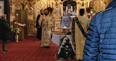 Rămas bun! Renumita avocată Valerica Zamfir, condusă pe ultimul drum de familie, prieteni și colegi - 5