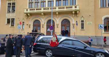 Rămas bun! Renumita avocată Valerica Zamfir, condusă pe ultimul drum de familie, prieteni și colegi - 2