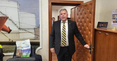 Cel mai mare rezervor de stocare, inaugurat azi, la Constanţa, Ministrul Energiei, prezent la Oil Terminal - 3