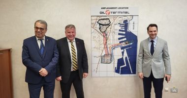 Cel mai mare rezervor de stocare, inaugurat azi, la Constanţa, Ministrul Energiei, prezent la Oil Terminal - 5