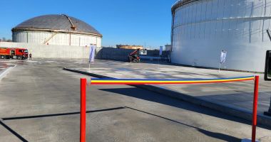 Cel mai mare rezervor de stocare, inaugurat azi, la Constanţa, Ministrul Energiei, prezent la Oil Terminal - 6