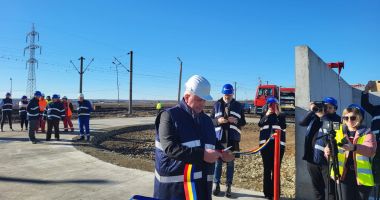 Cel mai mare rezervor de stocare, inaugurat azi, la Constanţa, Ministrul Energiei, prezent la Oil Terminal - 7