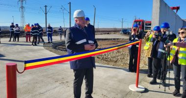 Cel mai mare rezervor de stocare, inaugurat azi, la Constanţa, Ministrul Energiei, prezent la Oil Terminal - 8