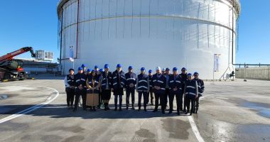 Cel mai mare rezervor de stocare, inaugurat azi, la Constanţa, Ministrul Energiei, prezent la Oil Terminal - 9