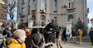 Galerie foto / Mii de enoriași, prezenți la Sărbătoarea Bobotezei, la Constanța - 4