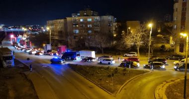 Proteste transportatori/ Constanţa. Restricţii de circulaţie pe traseul pe care se deplasează coloana de autovehicule - 3