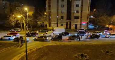 Proteste transportatori/ Constanţa. Restricţii de circulaţie pe traseul pe care se deplasează coloana de autovehicule - 2