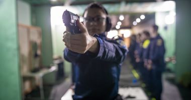 Galerie foto / Stagiu de pregătire profesională a polițiștilor constănțeni - 4