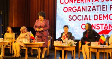 FOTO / Conferința Județeană a Organizației Femeilor Social Democrate Constanța. Sute de femei, prezente la eveniment - 2