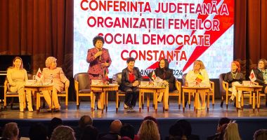 FOTO / Conferința Județeană a Organizației Femeilor Social Democrate Constanța. Sute de femei, prezente la eveniment - 4