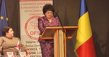 FOTO / Conferința Județeană a Organizației Femeilor Social Democrate Constanța. Sute de femei, prezente la eveniment - 5
