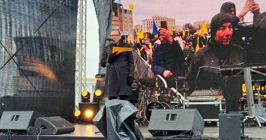 FOTO/VIDEO. Ovidiu Cupșa, candidat oficial la Primăria Constanța, din partea AUR: "Dumnezeu să apere acest oraș" - 7