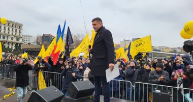 FOTO/VIDEO. Ovidiu Cupșa, candidat oficial la Primăria Constanța, din partea AUR: "Dumnezeu să apere acest oraș" - 12