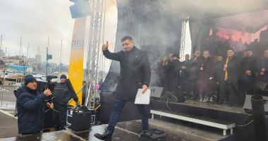 FOTO/VIDEO. Ovidiu Cupșa, candidat oficial la Primăria Constanța, din partea AUR: "Dumnezeu să apere acest oraș" - 13