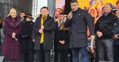 FOTO/VIDEO. Ovidiu Cupșa, candidat oficial la Primăria Constanța, din partea AUR: "Dumnezeu să apere acest oraș" - 14