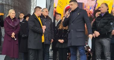 FOTO/VIDEO. Ovidiu Cupșa, candidat oficial la Primăria Constanța, din partea AUR: "Dumnezeu să apere acest oraș" - 15