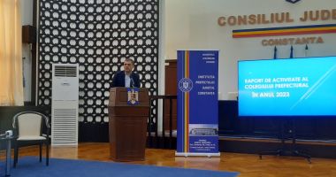 Stire din Politică-Administrație : Prefectul județului Constanța și-a prezentat raportul de activitate pentru anul 2023