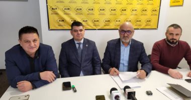 Stire din Politică-Administrație : Daniel Moraru, coordonatorul AUR: "Vom candida peste tot în judeţul Constanţa"