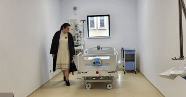 FOTO-VIDEO. Spitalul Modular, inaugurat azi! Investiţie de 10 milioane euro, ce completează serviciile Spitalului Clinic de Boli Infecţioase Constanţa