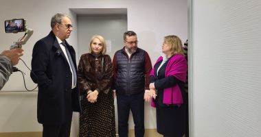 FOTO-VIDEO. Spitalul Modular, inaugurat azi! Investiţie de 10 milioane euro, ce completează serviciile Spitalului Clinic de Boli Infecţioase Constanţa - 3