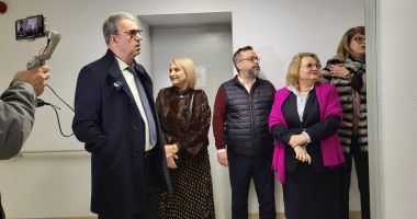 FOTO-VIDEO. Spitalul Modular, inaugurat azi! Investiţie de 10 milioane euro, ce completează serviciile Spitalului Clinic de Boli Infecţioase Constanţa - 4