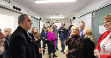 FOTO-VIDEO. Spitalul Modular, inaugurat azi! Investiţie de 10 milioane euro, ce completează serviciile Spitalului Clinic de Boli Infecţioase Constanţa - 6