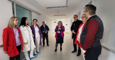 FOTO-VIDEO. Spitalul Modular, inaugurat azi! Investiţie de 10 milioane euro, ce completează serviciile Spitalului Clinic de Boli Infecţioase Constanţa - 5
