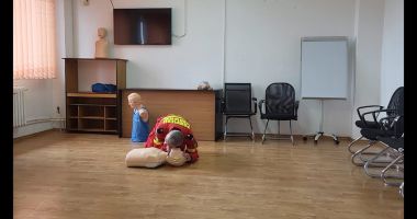 Galerie foto / Ziua Protecției Civile, marcată la ISU Dobrogea - 4