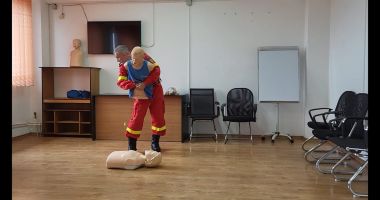 Galerie foto / Ziua Protecției Civile, marcată la ISU Dobrogea - 2