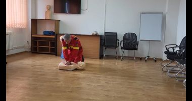 Galerie foto / Ziua Protecției Civile, marcată la ISU Dobrogea - 3