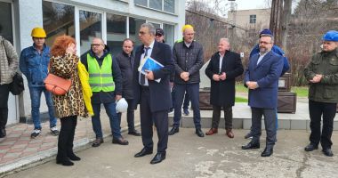 Stire din Social : Galerie foto. Constanţa va avea un nou CET! "Sunt cu totul alte condiţii!"