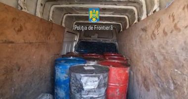 Stire din Eveniment : Un minor depistat când transporta 3.000 de litri de motorină