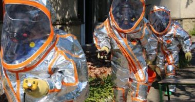 Stire din Eveniment : Precizări DSU despre achiziţia unor containere de decontaminare: Fac parte dintr-un proiect european