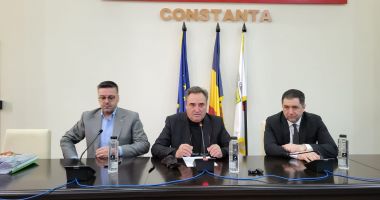 FOTO. Şedinţă ordinară, la Consiliul Judeţean Constanţa. Aleșii votează cele 19 proiecte de pe ordinea de zi - 2