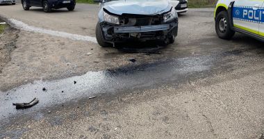 FOTO / GRAV ACCIDENT LA CONSTANŢA! Trei maşini implicate, şase victime! - 2