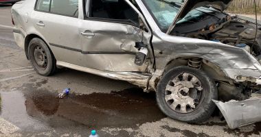 FOTO / GRAV ACCIDENT LA CONSTANŢA! Trei maşini implicate, şase victime! - 3