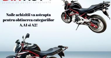 Tinerii din Constanța lasă volanul pentru ghidonul motocicletei - 2