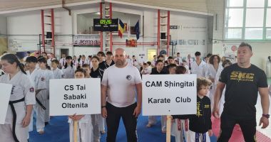 FOTO / Eveniment sportiv important de karate la Ovidiu. Sunt peste 230 de participanți veniți de la 13 cluburi din România! - 6