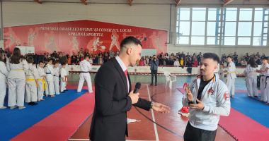 FOTO / Eveniment sportiv important de karate la Ovidiu. Sunt peste 230 de participanți veniți de la 13 cluburi din România! - 10
