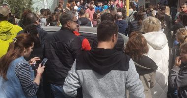 Galerie foto. A fost haos, sâmbătă, la Constanța, după concursul Euxin Math. Stradă blocată, nervi întinși la maxim - 4