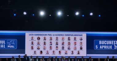 PUSL își prezintă candidații la Sala Palatului. Mihai Lupu şi Gihan Eserghep, prezenţi la eveniment - 2