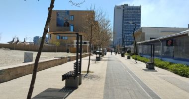 Galerie foto / FLĂCĂRI ÎN MAMAIA! Pompierii intervin cu echipaje de stingere şi salvare, la Hotelul PARC - 3